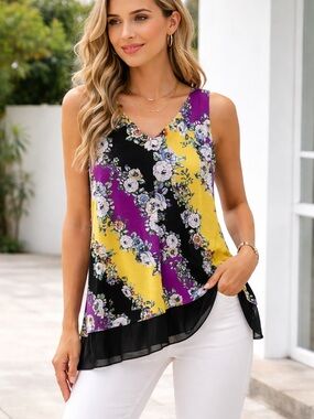 Zac & Rachel Blouses top size XL